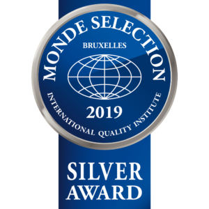 15. Silver Quality Award from Monde Selection 2019