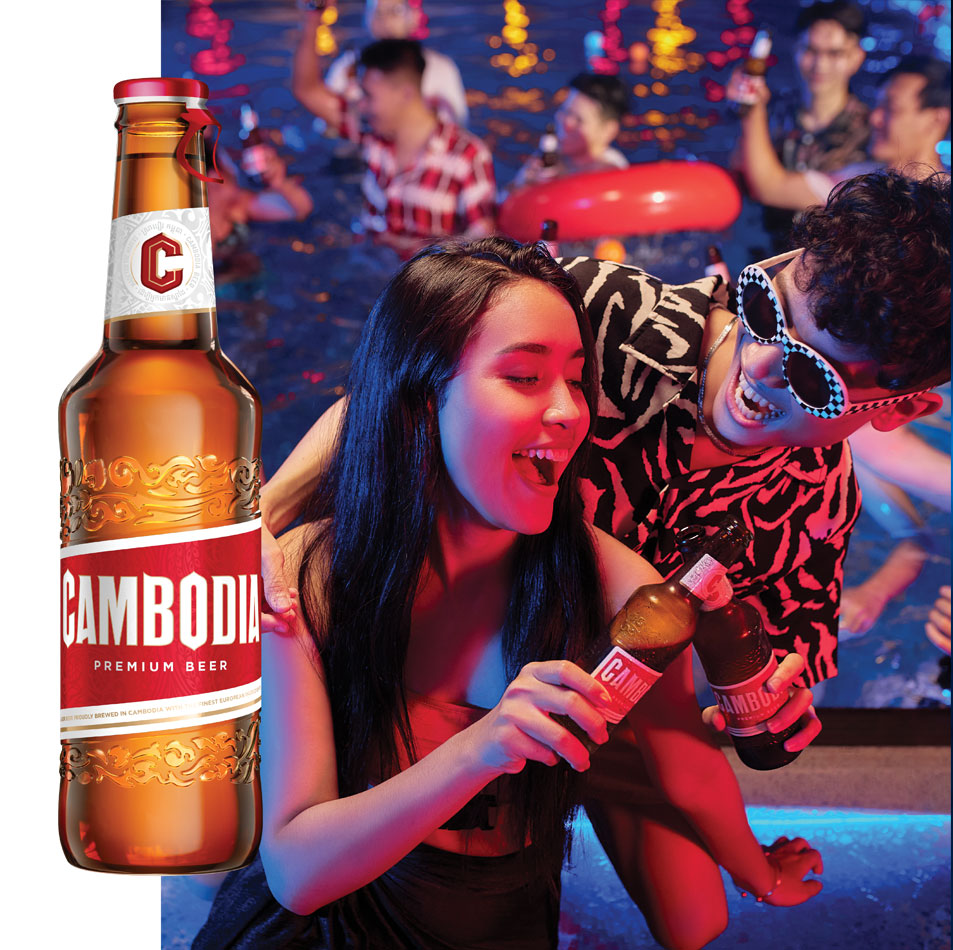 Brand Cambodia Bottle