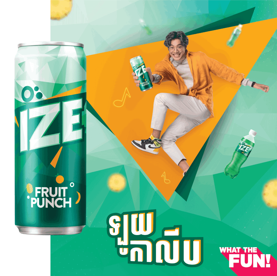 IZE Fruit Punch Can