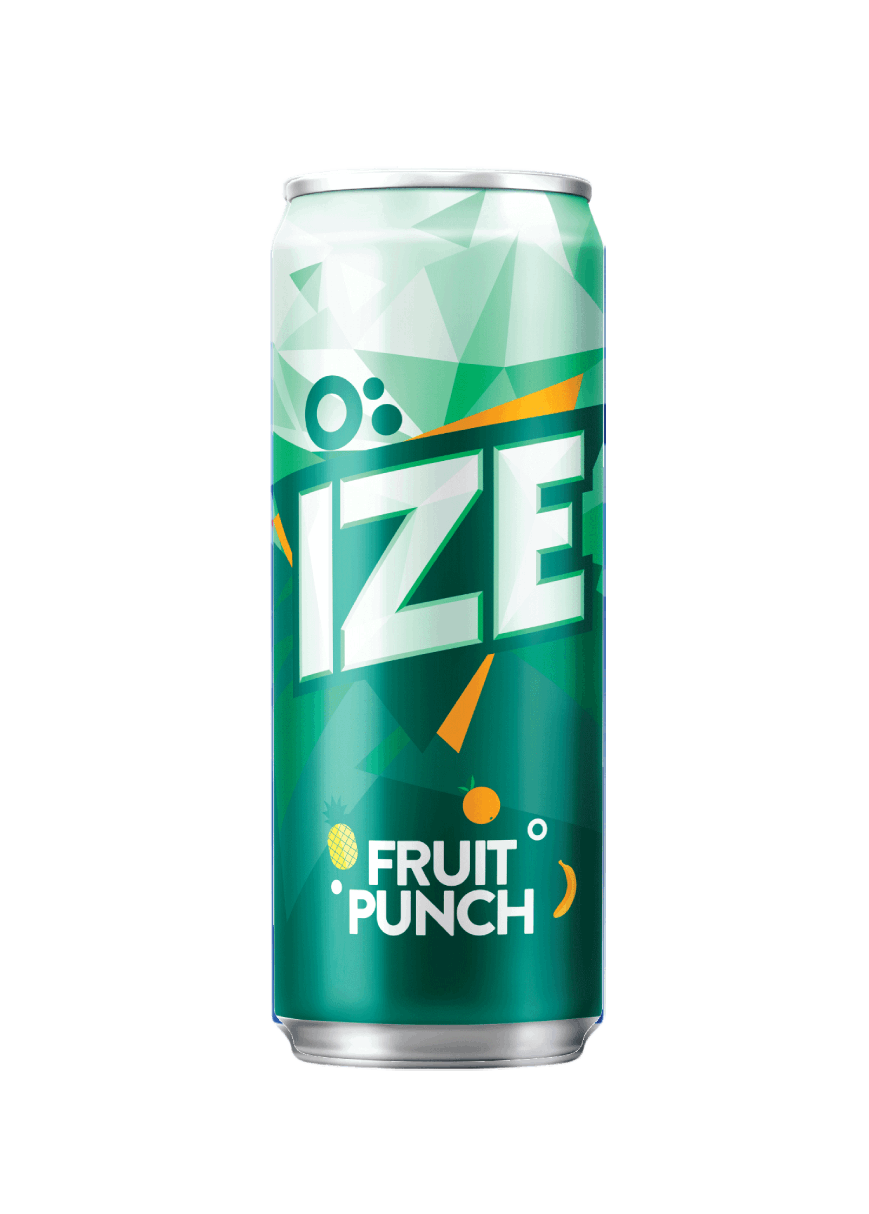 IZE Fruit Punch New Can