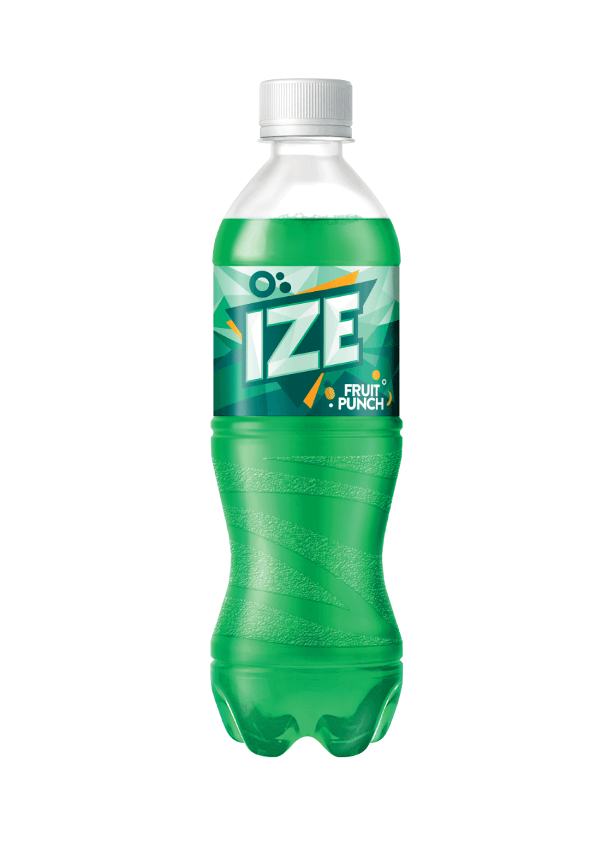 IZE Fruit Punch New Bottle
